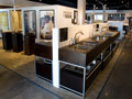 Evan Lloyd Architects - industrial architectural services - Connor Company in Springfield, Illinois - interior showroom - sinks.