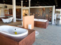 Evan Lloyd Architects - industrial architectural services - Connor Company in Springfield, Illinois - interior showroom baths.