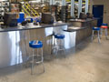 Evan Lloyd Architects - industrial architectural services - Connor Company in Springfield, Illinois - interior service counter.