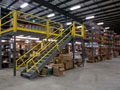 Evan Lloyd Architects - industrial architectural services - Connor Company in Springfield, Illinois - storage area.