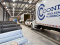 Evan Lloyd Architects - industrial architectural services - Connor Company in Springfield, Illinois - loading dock.