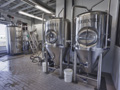 Evan Lloyd Architects - Engrained Brewery in Springfield, Illinois - restaurant architectural services - brewery tanks.