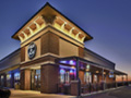 Evan Lloyd Architects - restaurant architecture services - Fire & Ale, Sherman, Illinois - exterior view.