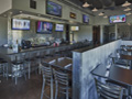 Evan Lloyd Architects - restaurant architecture services - Fire & Ale, Sherman, Illinois - tables in the new restaurant.