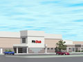Evan Lloyd Architects - Fit Club South in Springfield, Illinois - new two-story addition, artist's rendering.