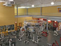 Evan Lloyd Architects - Fit Club South in Springfield, Illinois - gymnasium.