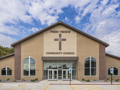 Evan Lloyd Architects - religious architectural services - Fresh Visions Community Church in Springfield, Illinois - exterior.