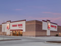 Evan Lloyd Architects - Friar Tuck in Springfield, Illinois - retail architecture services, with a new building.