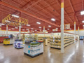 Evan Lloyd Architects - Friar Tuck in Springfield, Illinois - interior of the new building.