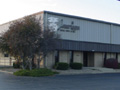 Evan Lloyd Architects - Halls Harley Davidson in Springfield, Illinois - before the renovation, the buiding was a sheet metal distribution facility.