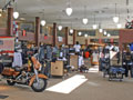 Evan Lloyd Architects - Halls Harley Davidson in Springfield, Illinois - lobby.