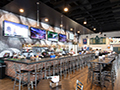 Evan Lloyd Architects - Home Plate Bar & Grill in Springfield, Illinois - restaurant architecture services - restaurant interior.