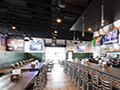Evan Lloyd Architects - Home Plate Bar & Grill in Springfield, Illinois - restaurant architecture services - bar area.