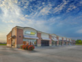 Evan Lloyd Architects - retail architectural services - Iles Retail Center in Springfield, Illinois - new building.