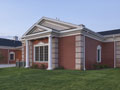 Evan Lloyd Architects - Illini Bank in Sherman, Illinois - exterior view.