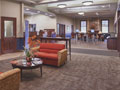 Evan Lloyd Architects - new bank facility design - Illini Bank in Sherman, Illinois - new lobby.