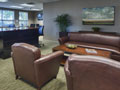 Evan Lloyd Architects - Community Banker's Association of Illinois & The Baker Group in Springfield, Illinois - waiting room.