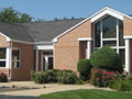 Evan Lloyd Architects - Community Banker's Association of Illinois & The Baker Group in Springfield, Illinois - front of the building.