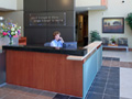 Evan Lloyd Architects - Illinois State Police Federal Credit Union (ISPFCU) in Springfield, Illinois - desk area .