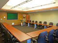 Evan Lloyd Architects - ISPFCU in Springfield, Illinois - meeting room.