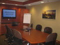 Evan Lloyd Architects - financial architectural services - Illinois State Police Federal Credit Union (ISPFCU) in Springfield, Illinois - conference room.