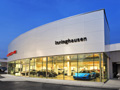 Evan Lloyd Architects - Isringhausen Imports - Porsche & Volvo Dealerships  in Springfield, Illinois - exterior.