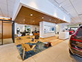 Evan Lloyd Architects - Isringhausen Imports - Porsche & Volvo Dealerships  in Springfield, Illinois - reception.