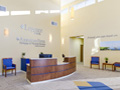 Evan Lloyd Architects - Legence Bank Corporate Office in Eldorado, Illinois - new lobby.