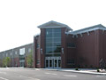 Evan Lloyd Architects - architecture services for Lincoln College Center and Museum in Lincoln, Illinois - front.