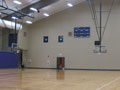 Evan Lloyd Architects - gymnasium at Lincoln College Center and Museum in Lincoln, Illinois.