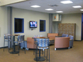 Evan Lloyd Architects - interior of the Lincoln College Center and Museum in Lincoln, Illinois.