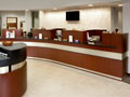 Evan Lloyd Architects - First National Bank of Litchfield in Litchfield, Illinois - lobby area.