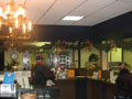 Evan Lloyd Architects - First National Bank of Litchfield in Litchfield, Illinois, decorated for the holidays.