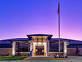 Evan Lloyd Architects - exterior of the Litchfield Public Library in Litchfield, Illinois.