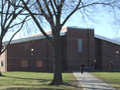 Evan Lloyd Architects - Logan Correctional Center in Lincoln, Illinois - exterior shot.
