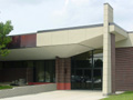 Evan Lloyd Architects - Lutheran School Association in Decatur, Illinois - exterior of the building addition.