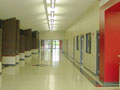 Evan Lloyd Architects - architectural services for Lutheran School Association in Decatur, Illinois - corridor.