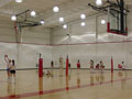 Evan Lloyd Architects - gymnasium at Lutheran School Association in Decatur, Illinois.