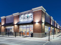 Evan Lloyd Architects - new building for The Market at Koke Mill in Springfield, Illinois - exterior.