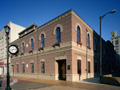 Evan Lloyd Architects - office architectural services - South Old State Capitol Plaza in Springfield, Illinois - exterior view.