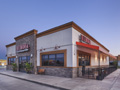 Evan Lloyd Architects - Meadowbrook Retail Center in Springfield, Illinois - retail architectural services - entrance.