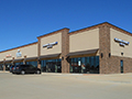 Evan Lloyd Architects - Meadowbrook Retail Center in Springfield, Illinois - retail architectural services - front view.