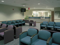 Evan Lloyd Architects - Memorial Medical Center in Springfield, Illinois - waiting room.