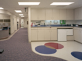 Evan Lloyd Architects - Memorial Medical Center in Springfield, Illinois - nurses station.