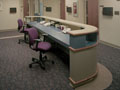 Evan Lloyd Architects - Memorial Medical Center in Springfield, Illinois - service counter.