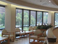 Evan Lloyd Architects - Memorial Medical Center in Springfield, Illinois - waiting area. room.