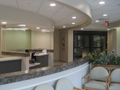 Evan Lloyd Architects - Memorial Medical Center in Springfield, Illinois - entryway.