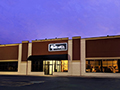 Evan Lloyd Architects - The Music Shoppe in Springfield and Champaign, Illinois - exterior view.