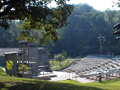 Evan Lloyd Architects - theater design architecture services - New Salem Theater in New Salem, Illinois - overall view.