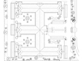 Evan Lloyd Architects - Seasons at Pine Creek and Seasons Under the Oaks in Springfield, Illinois - new 90-Bed and 104-Bed multi-unit dwelling - site plan.